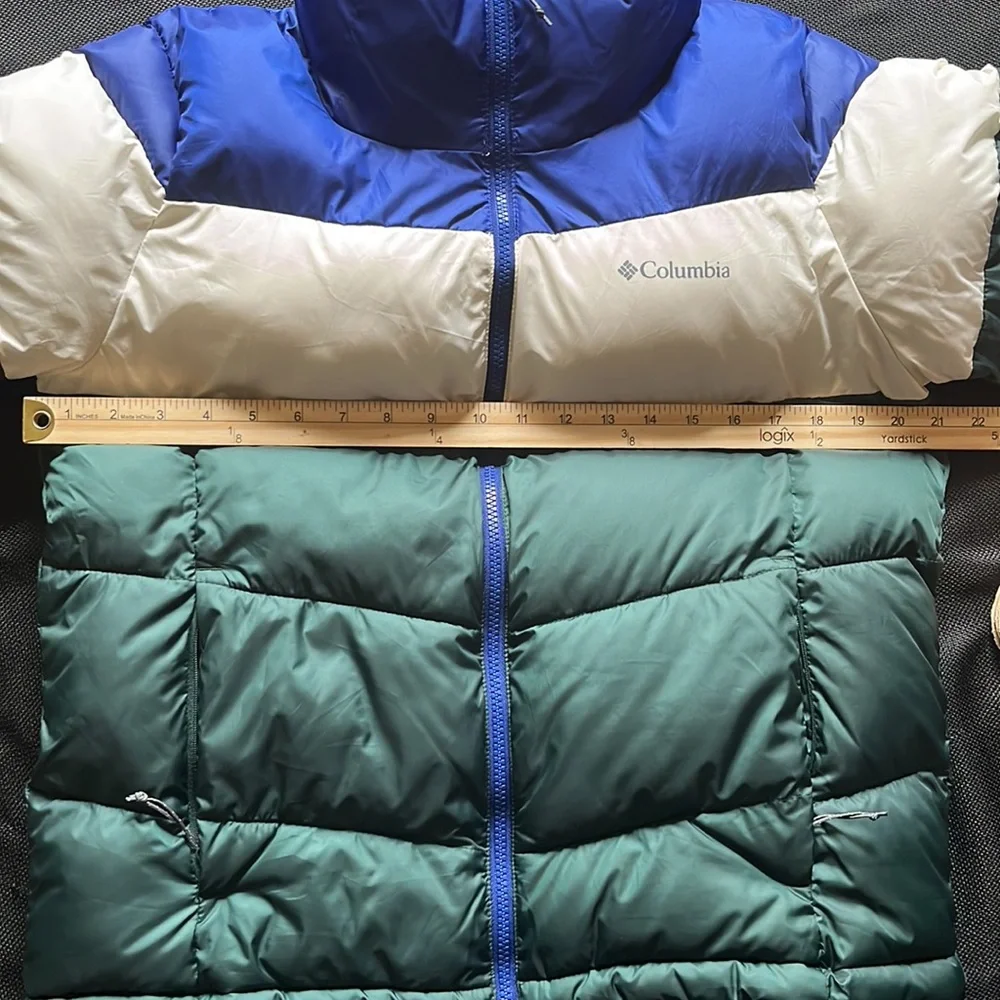 Columbia Puffect Colorblock Jacket - Picture 12 of 14